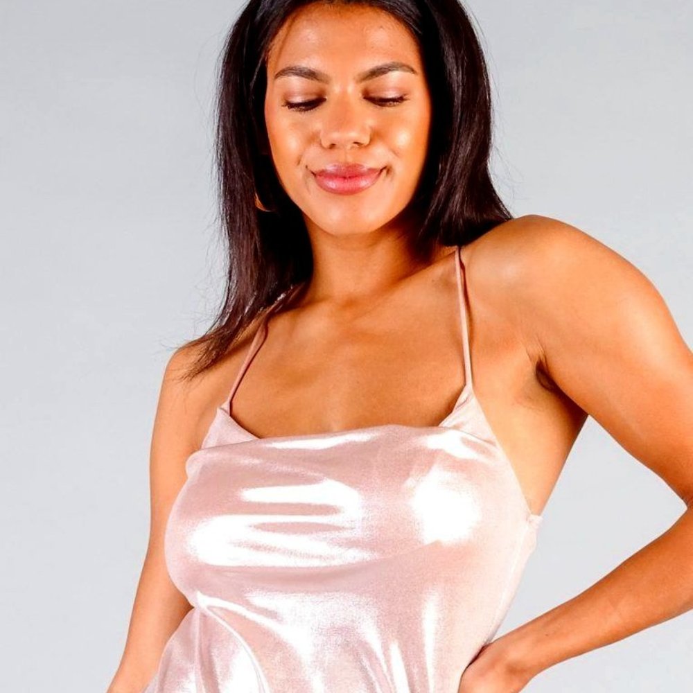 Pink Sparkle Top